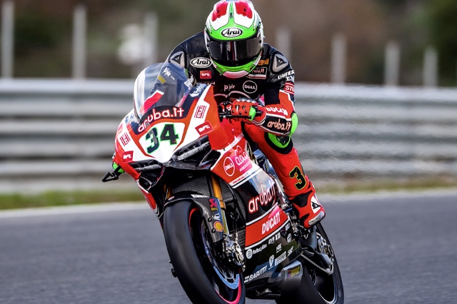 Giugliano testimonial di Motodays