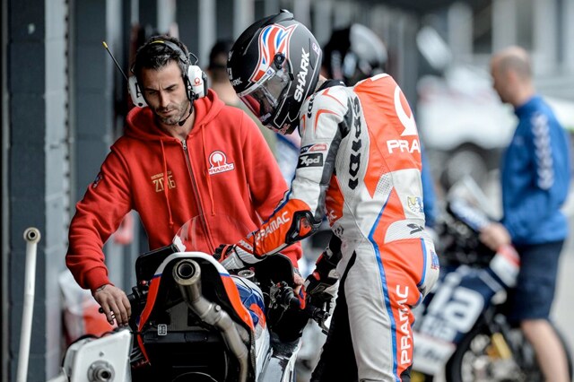 Redding: "Migliorata la trazione"
