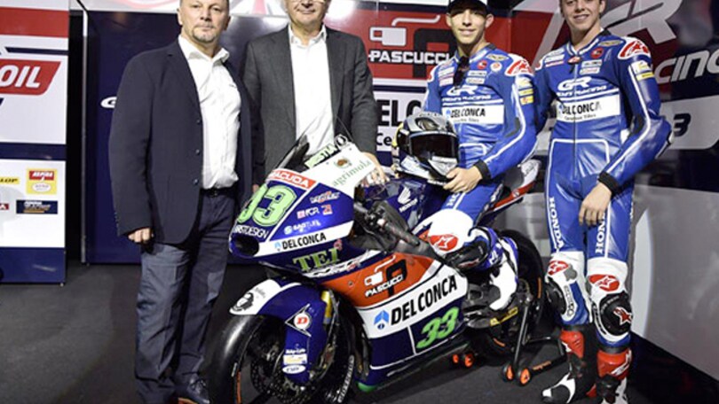 Presentato il Team Gresini Moto3