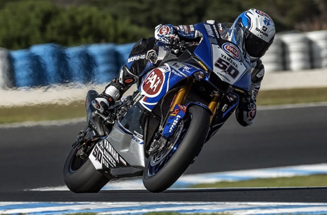 SBK Phillip Island, libere 2: vive la France!