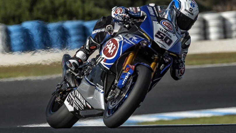 SBK Phillip Island, libere 2: vive la France!