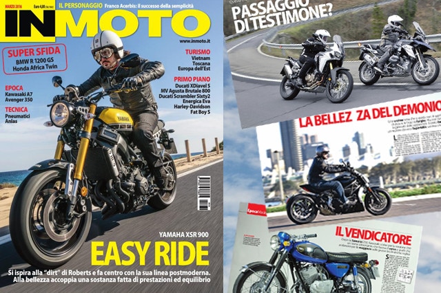 In Moto 3 in edicola