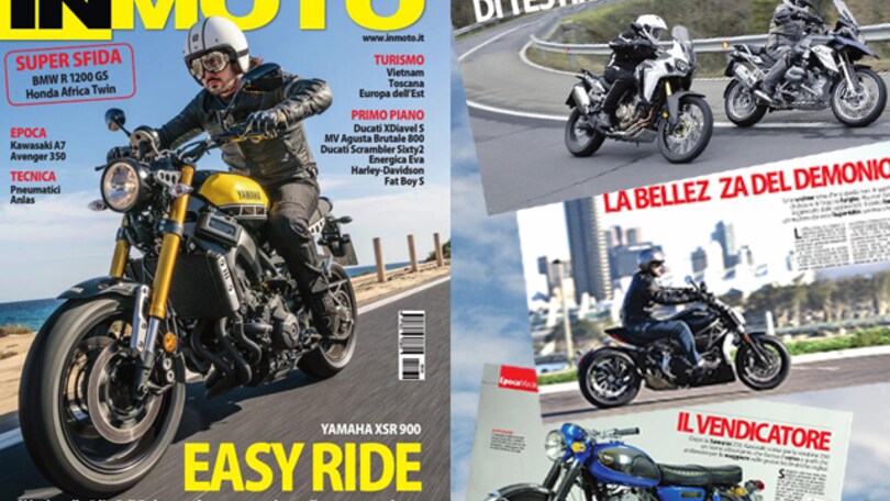 In Moto 3 in edicola