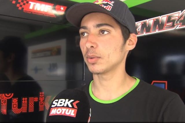 Toprak Razgatlioglu con Grillini 