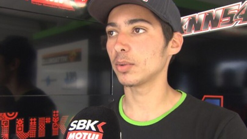 Toprak Razgatlioglu con Grillini