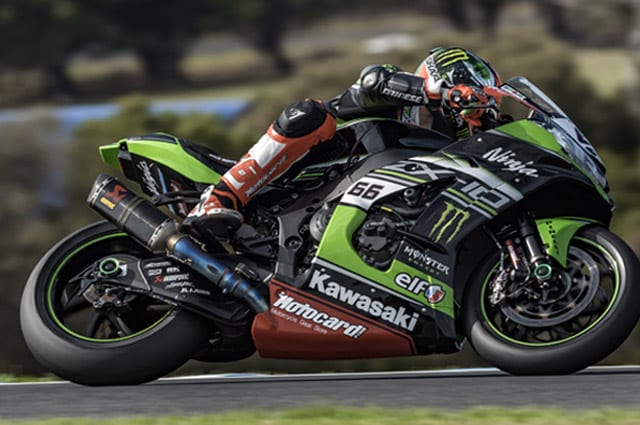 SBK Phillip Island, libere 1: Sykes beffa Guintoli