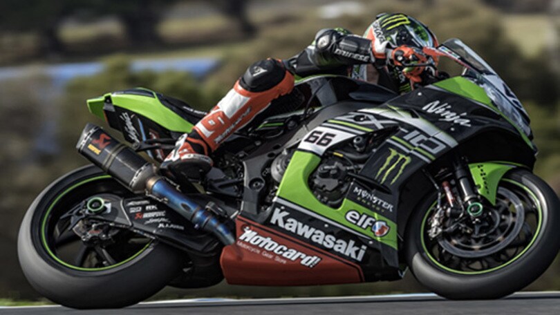 SBK Phillip Island, libere 1: Sykes beffa Guintoli