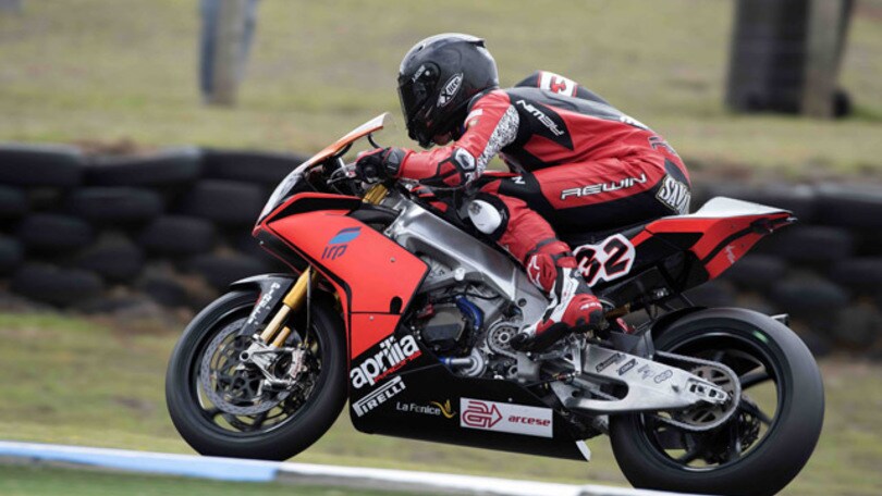 SBK Phillip Island: gli scatti delle prove