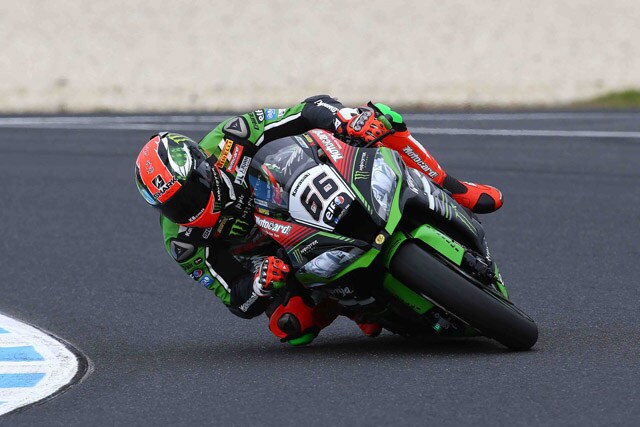 SBK Phillip Island: Sykes, superpole e record