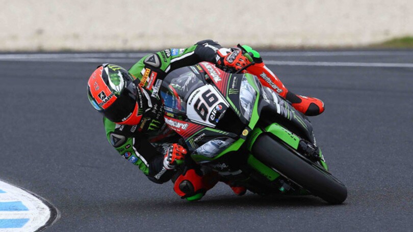 SBK Phillip Island: Sykes, superpole e record