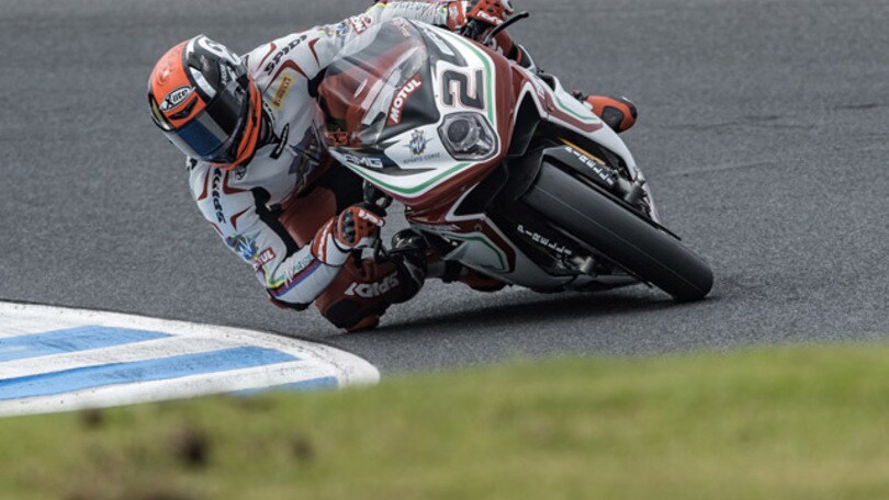 SBK Phillip Island: gli scatti più belli