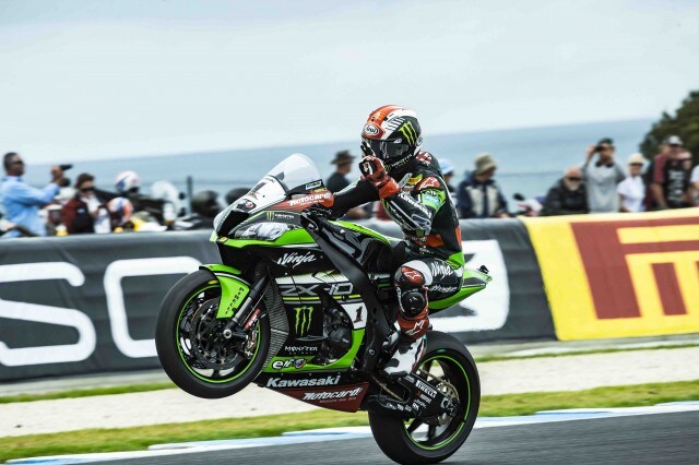 SBK Phillip Island, gara 1: vince Rea