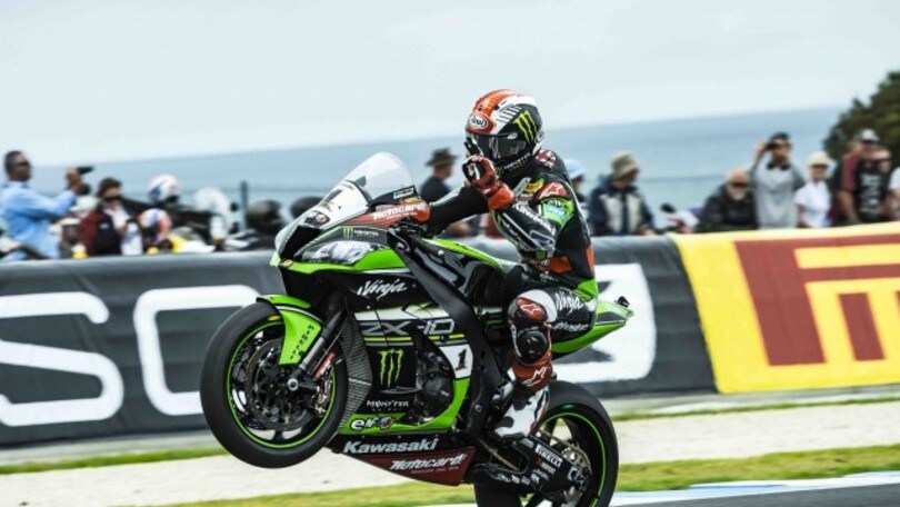 SBK Phillip Island, gara 1: vince Rea