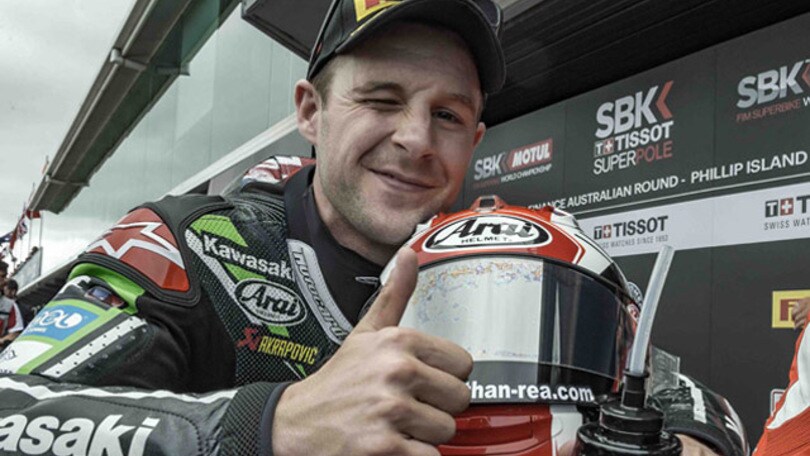 Rea: “Ultimi cinque giri? Ho dato tutto”