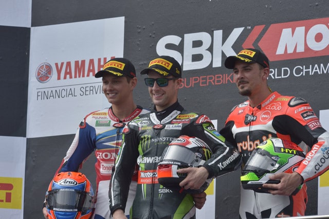 SBK Phillip Island, gara-2: doppietta Rea, Giugliano sul podio
