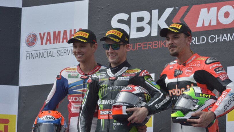 SBK Phillip Island, gara-2: doppietta Rea, Giugliano sul podio
