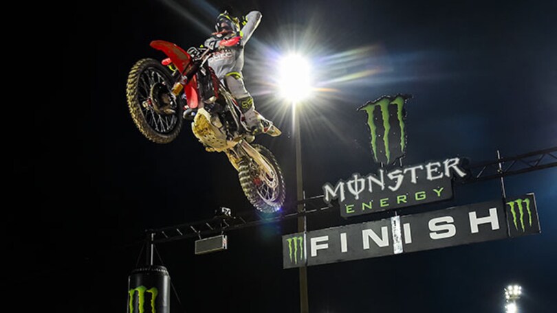 Motocross: Gajser impressionante
