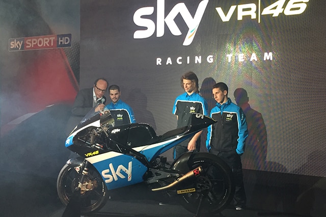 Presentato il Team VR46