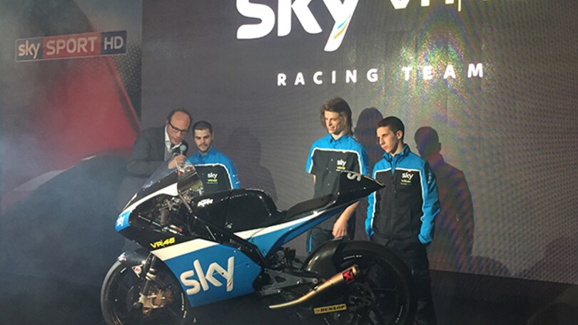 Presentato il Team VR46