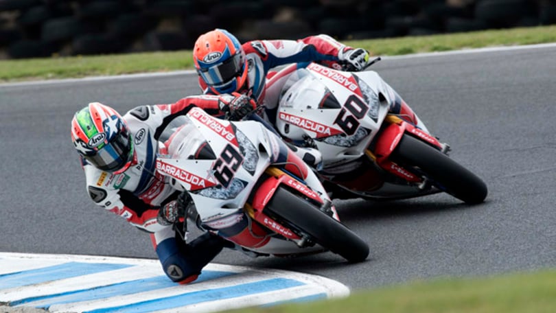 La Honda risorge in SBK e non è un caso