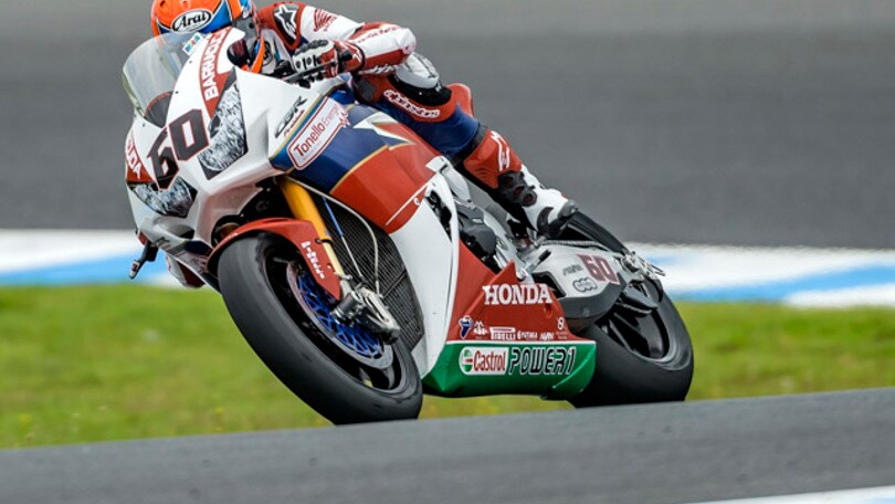 La Honda risorge in SBK e non è un caso