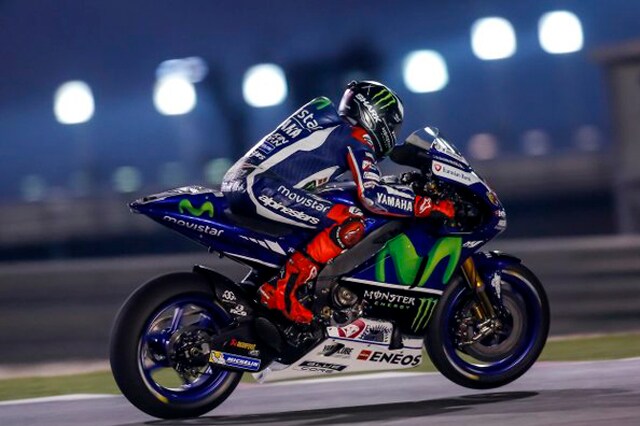 Test MotoGP: Lorenzo al comando