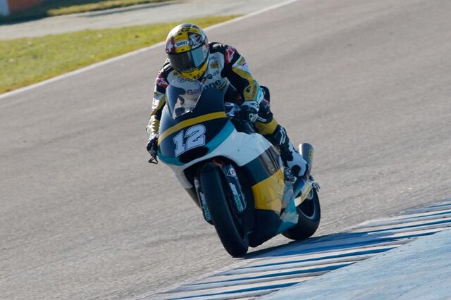 Luthi leader nel Day 1 a Jerez