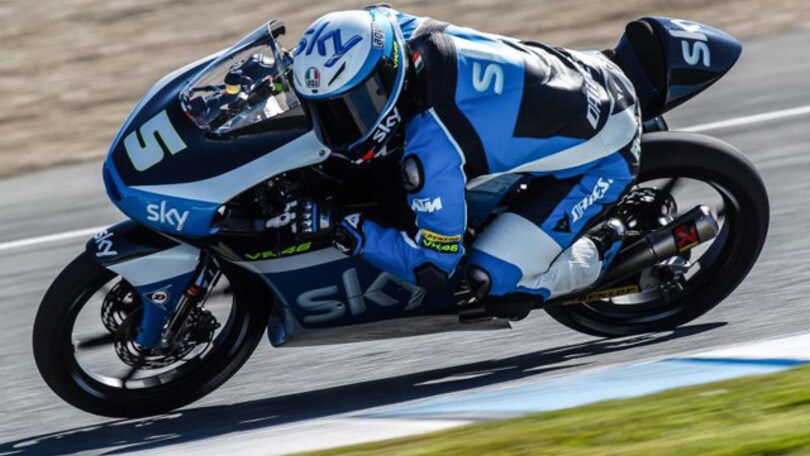 Test Moto2 e Moto3: Jerez, day 2