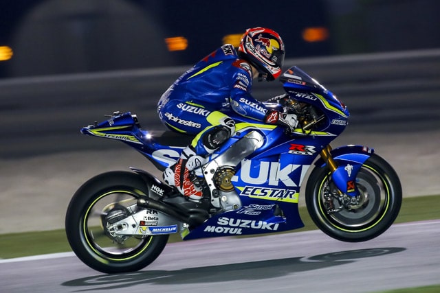 Test MotoGP, Qatar 2: sorpresa Vinales