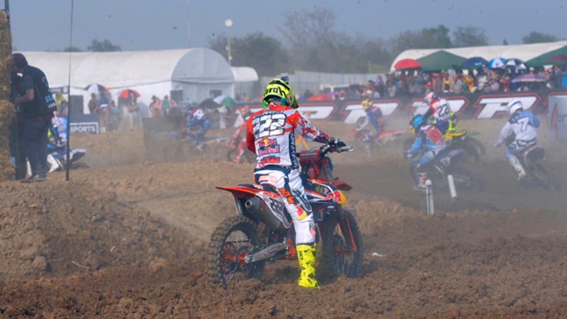 MXGP Thailandia: le foto del secondo round del mondiale