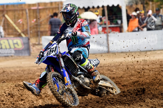 MXGP Thailandia: Febvre torna al comando