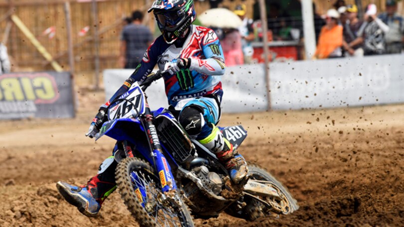 MXGP Thailandia: Febvre torna al comando