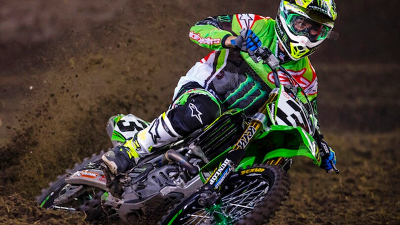 Supercross USA: Tomac scatenato