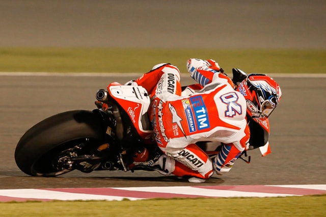 Dovizioso: ottimi progressi
