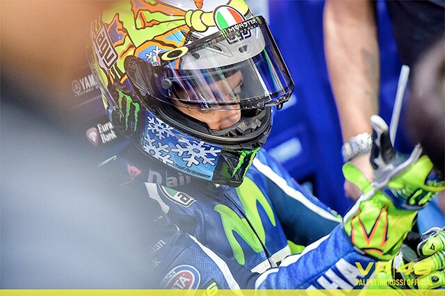 Rossi: Gli ultimi cinque giri...