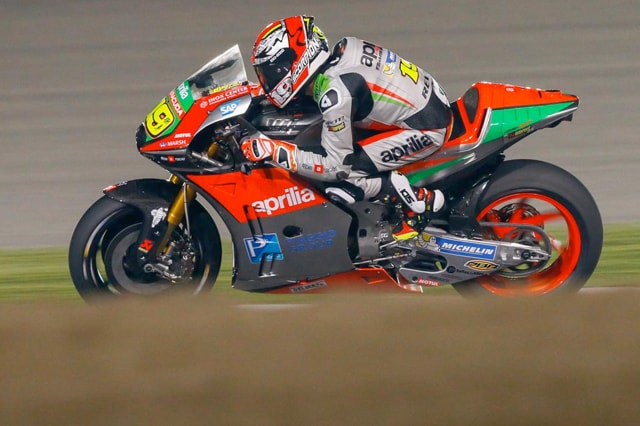 MotoGP, Aprilia sulla strada giusta