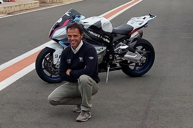 Capirossi incontra i lettori di Motosprint
