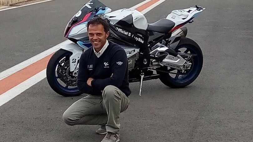 Capirossi incontra i lettori di Motosprint