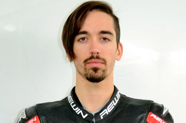 Calia e Tamburini con Aprilia in Superstock
