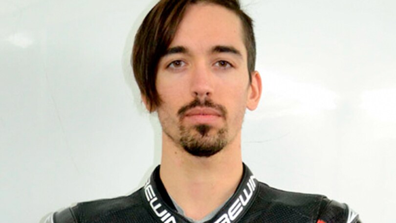 Calia e Tamburini con Aprilia in Superstock