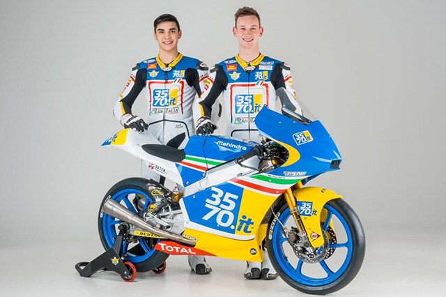Presentato il Team Italia 