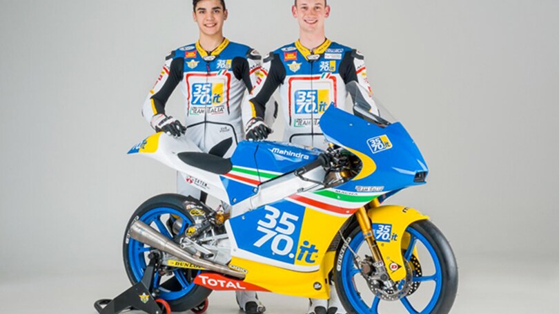 Presentato il Team Italia