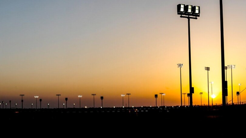 Ultimi test in Qatar