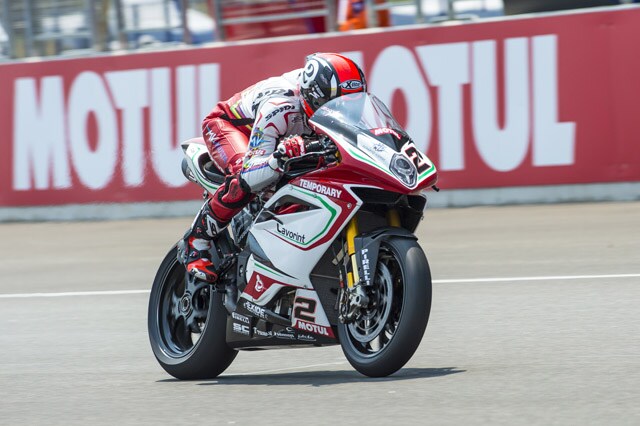 SBK Thailandia, libere 1: sorpresa MV Agusta