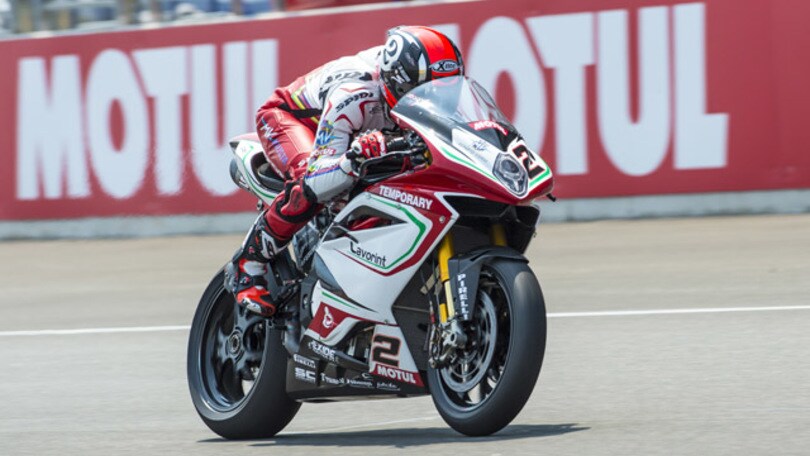 SBK Thailandia, libere 1: sorpresa MV Agusta