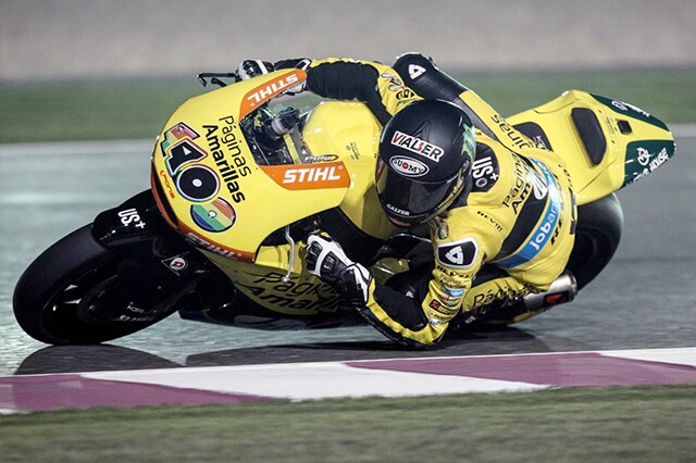 Test Qatar: Rins nel Day1
