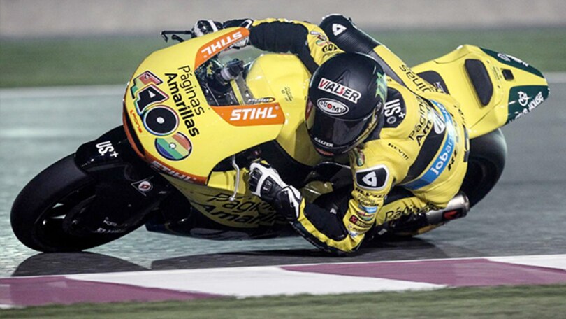 Test Qatar: Rins nel Day1