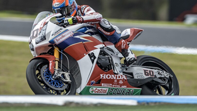 SBK Thailandia, libere 2: sigillo Van der Mark