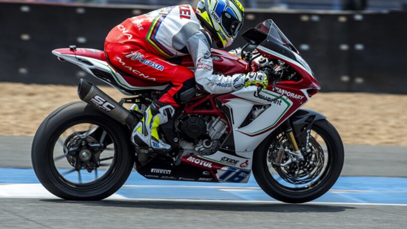 SS Superpole: “zampata” MV Agusta