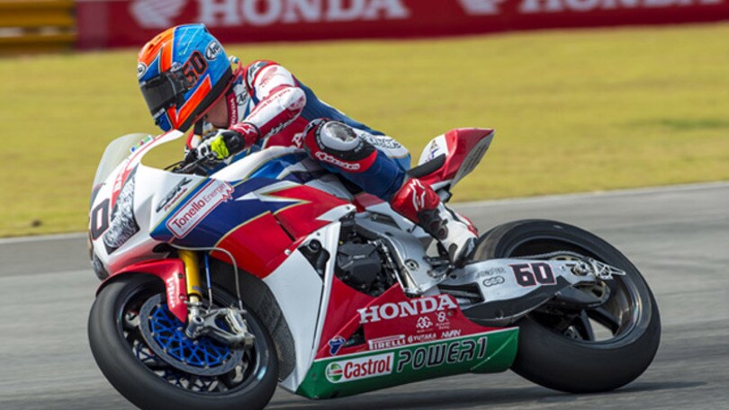 VD Mark: “Bello stare dietro le Kawa”